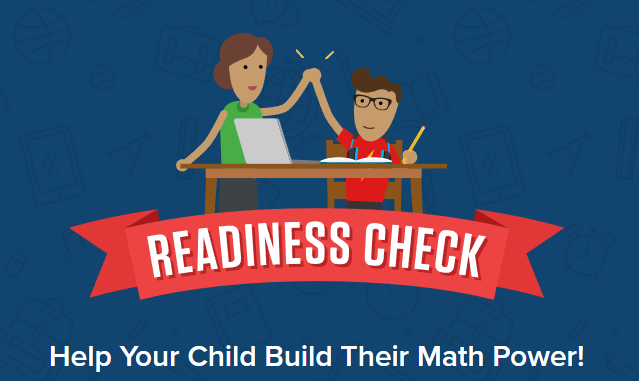Screenshot of the readiness check website